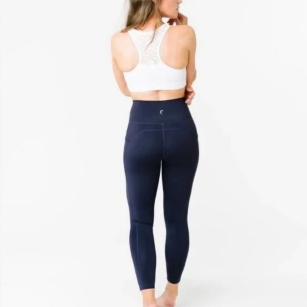 Zyia Active Navy Pocket Brilliant Hi-Rise Legging 12